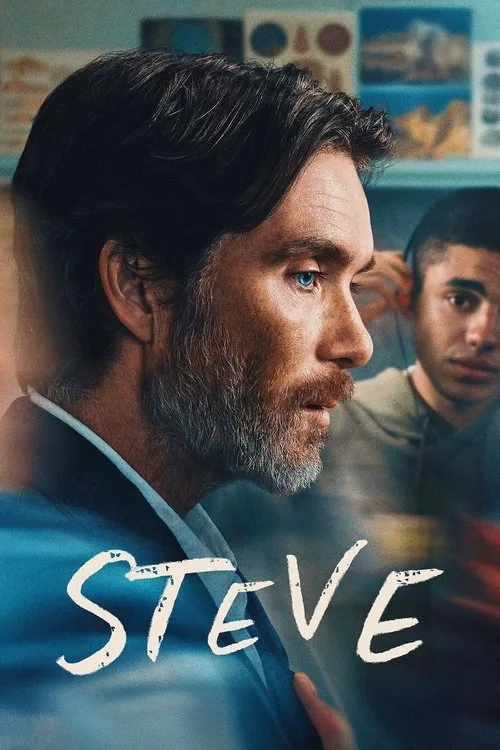 Official theatrical poster for Steve (2025)