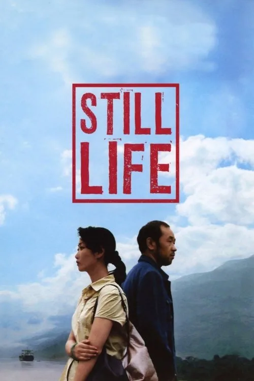 Official theatrical poster for Still Life (2006)