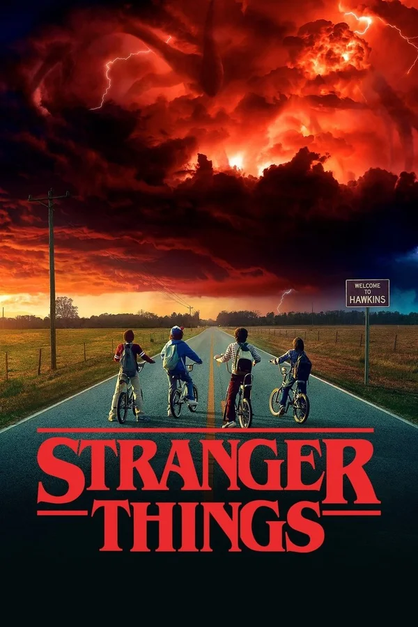 Official theatrical poster for Stranger Things (2016)