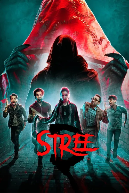 Official theatrical poster for Stree 2 (2024)