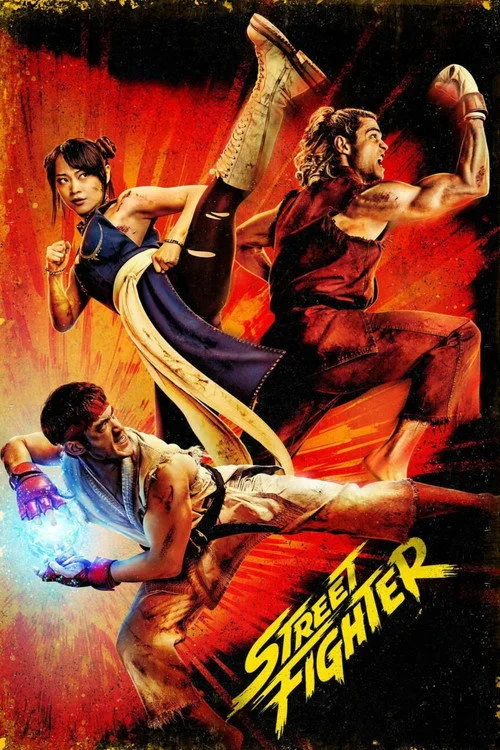 Official theatrical poster for Street Fighter (2026)