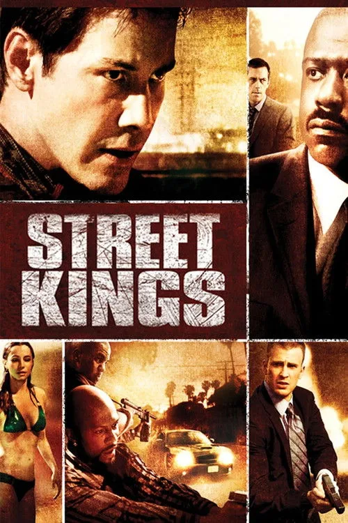 Official theatrical poster for Street Kings (2008)