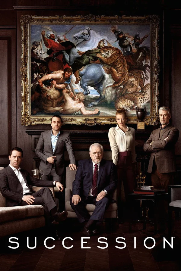 Official theatrical poster for Succession (2018)