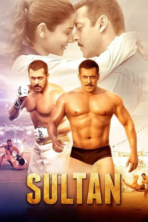 Official theatrical poster for Sultan (2016)