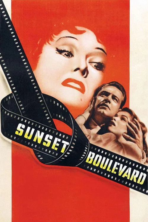 Official theatrical poster for Sunset Boulevard (1950)