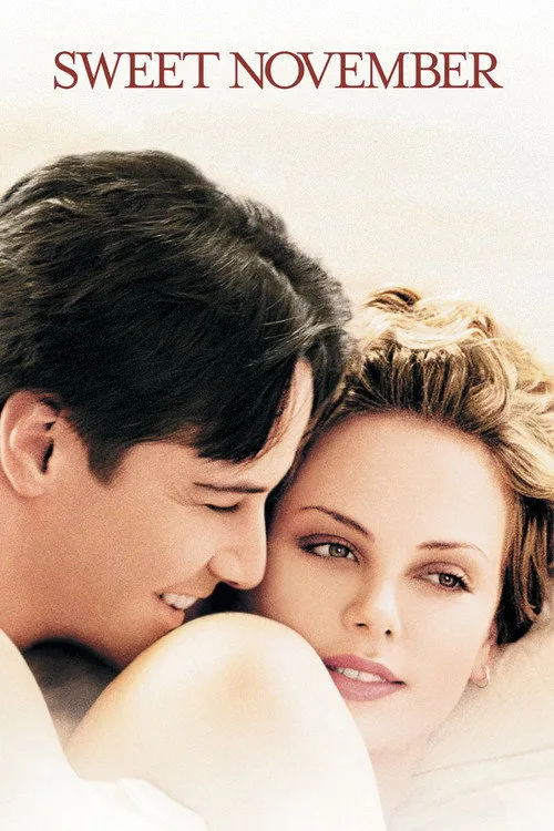 Official theatrical poster for Sweet November (2001)