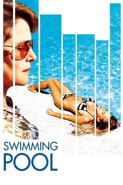Official theatrical poster for Swimming Pool (2003)