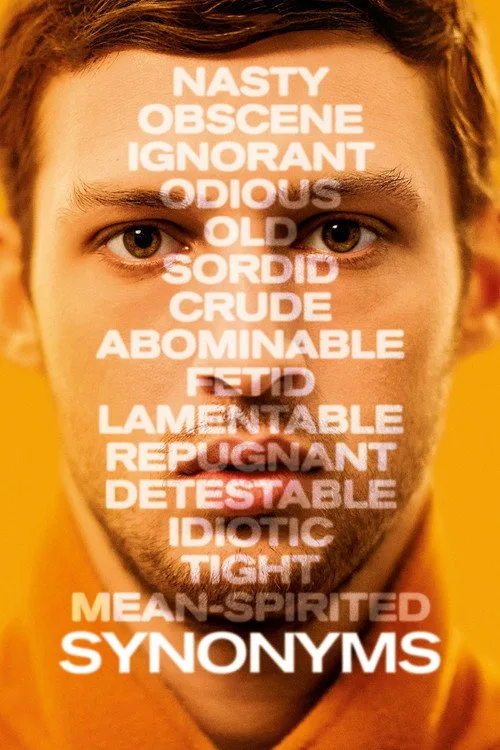 Official theatrical poster for Synonyms (2019)