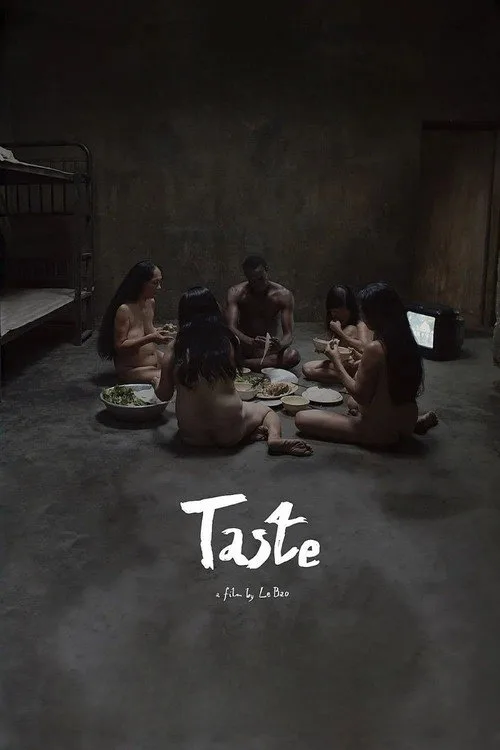 Official theatrical poster for Taste (2021)