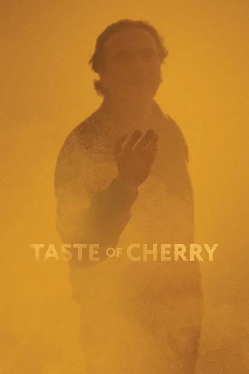 Official theatrical poster for Taste of Cherry (1997)