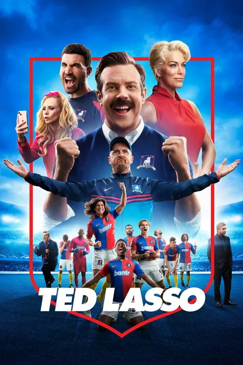 Official theatrical poster for Ted Lasso (2020)