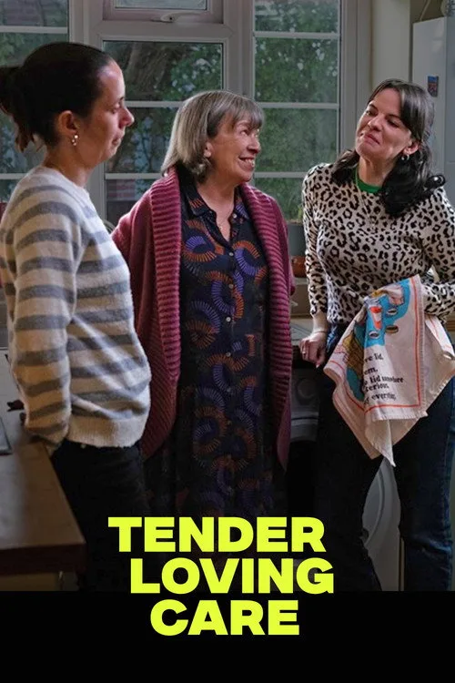 Official theatrical poster for Tender Loving Care (2026)