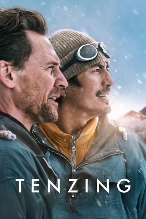 Official theatrical poster for Tenzing (2026)