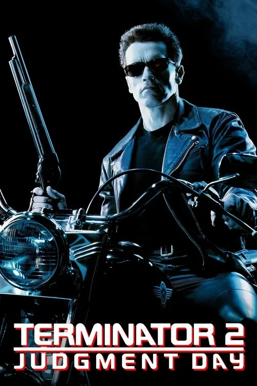Official theatrical poster for Terminator 2: Judgment Day (1991)