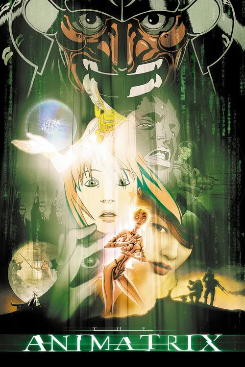 Official theatrical poster for The Animatrix (2003)