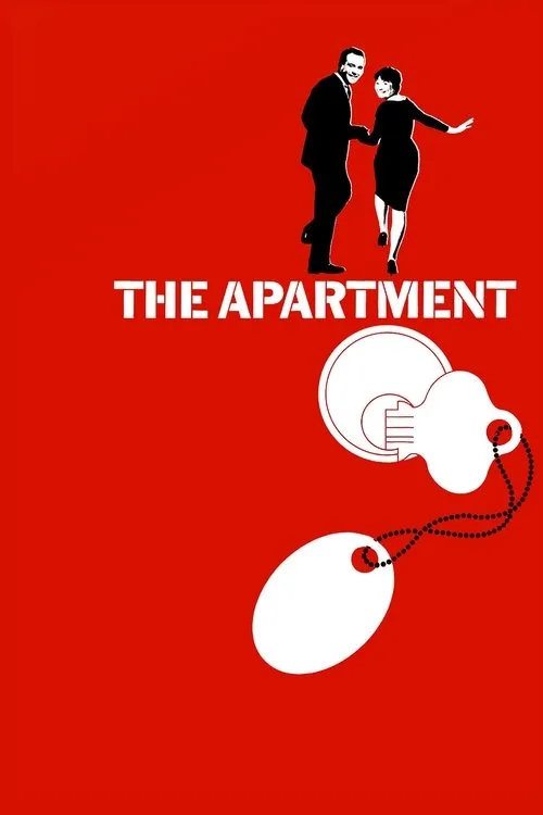 Official theatrical poster for The Apartment (1960)