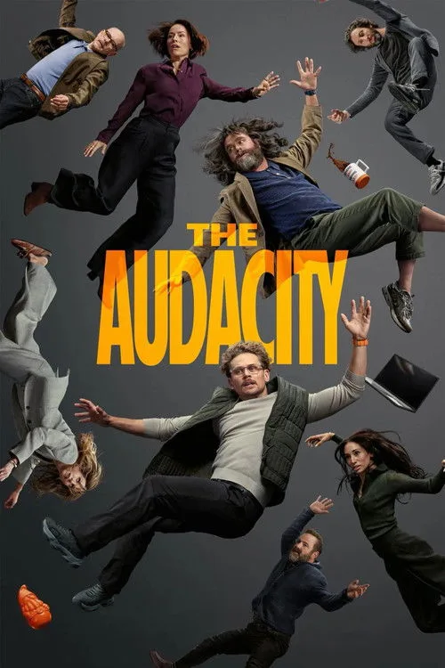 Official theatrical poster for The Audacity (2026)