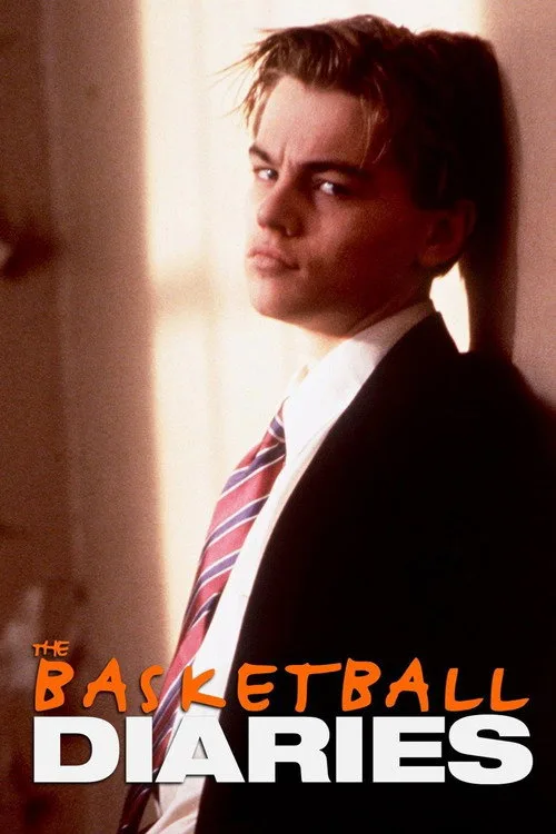 Official theatrical poster for The Basketball Diaries (1995)