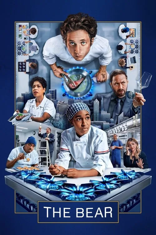Official theatrical poster for The Bear (2022)
