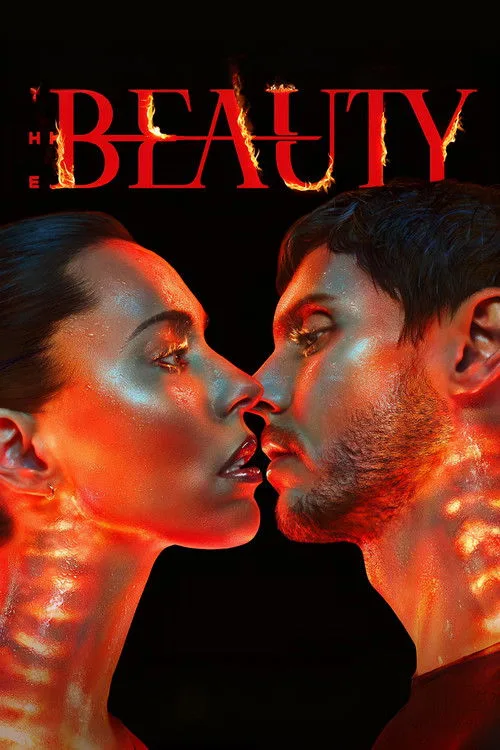 Official theatrical poster for The Beauty (2026)