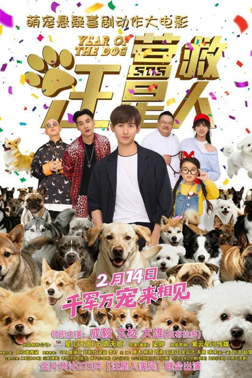 Official theatrical poster for The Big Rescue (2018)