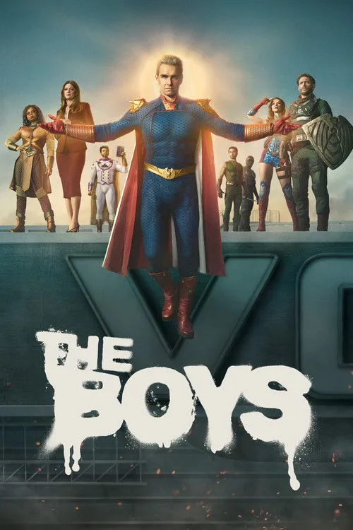 Official theatrical poster for The Boys (2019)