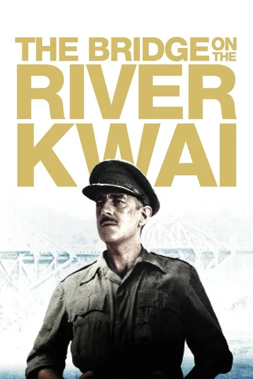 Official theatrical poster for The Bridge on the River Kwai (1957)