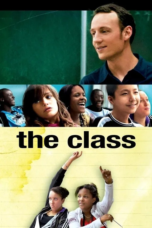Official theatrical poster for The Class (2008)