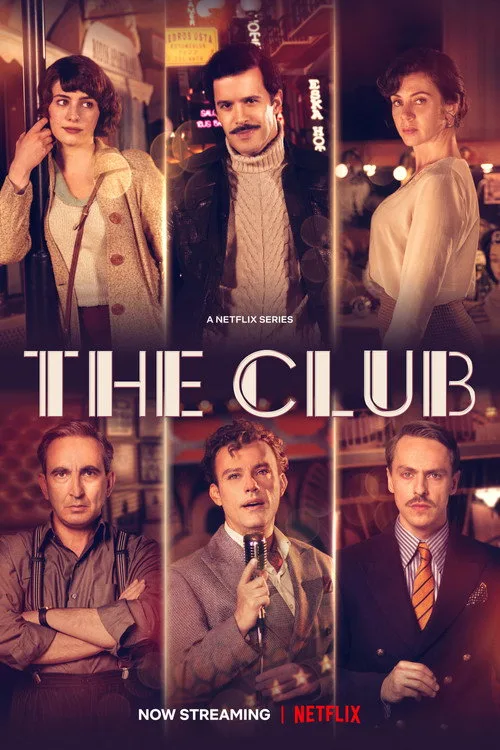 Official theatrical poster for The Club (2021)