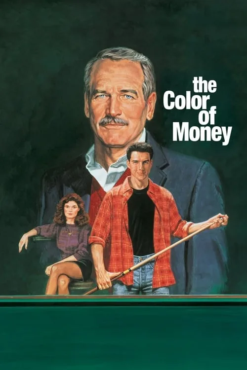 Official theatrical poster for The Color of Money (1986)