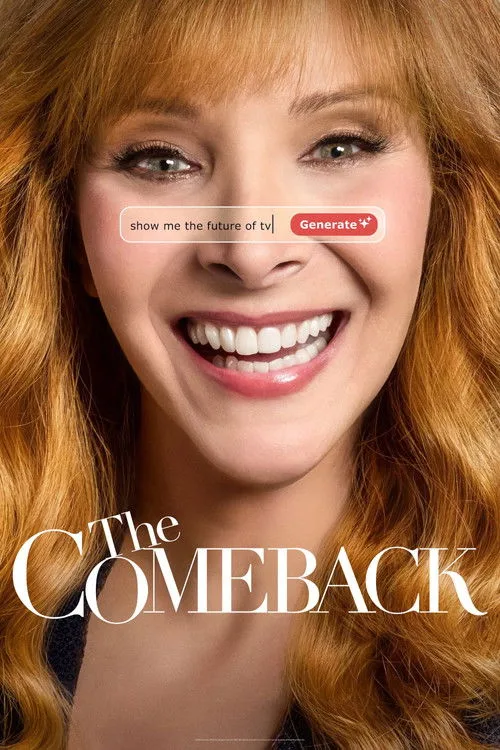 Official theatrical poster for The Comeback (2005)