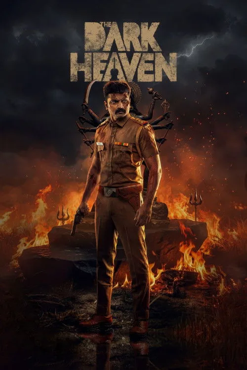 Official theatrical poster for The Dark Heaven (2026)