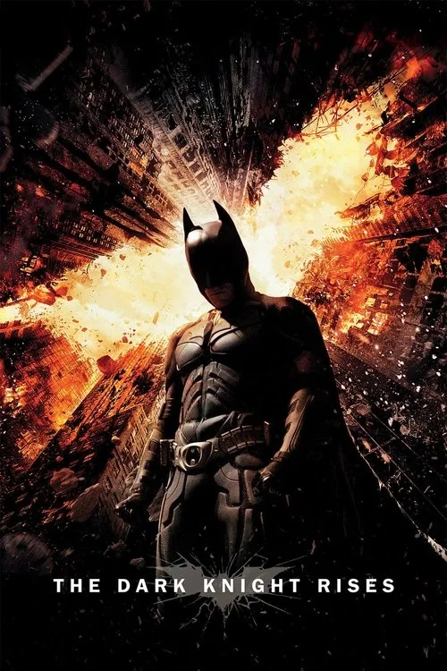 Official theatrical poster for The Dark Knight Rises (2012)
