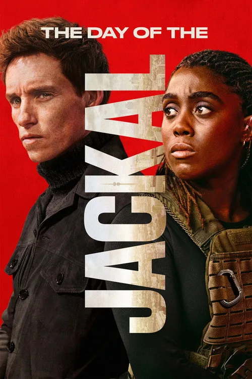 Official theatrical poster for The Day of the Jackal (2024)