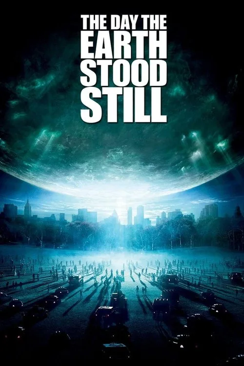 Official theatrical poster for The Day the Earth Stood Still (2008)
