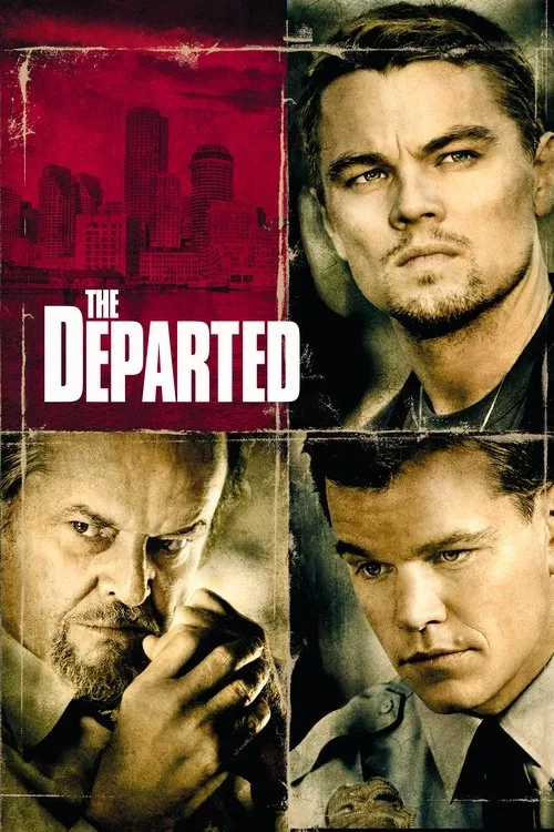 Official theatrical poster for The Departed (2006)