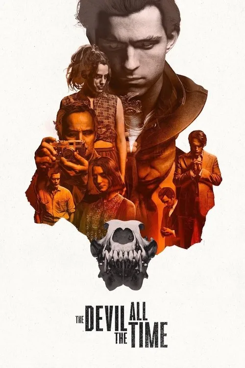 Official theatrical poster for The Devil All the Time (2020)