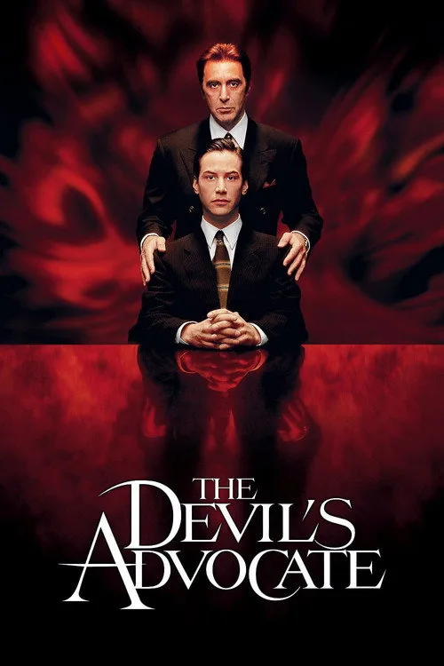 Official theatrical poster for The Devil's Advocate (1997)