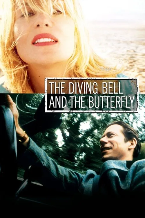 Official theatrical poster for The Diving Bell and the Butterfly (2007)
