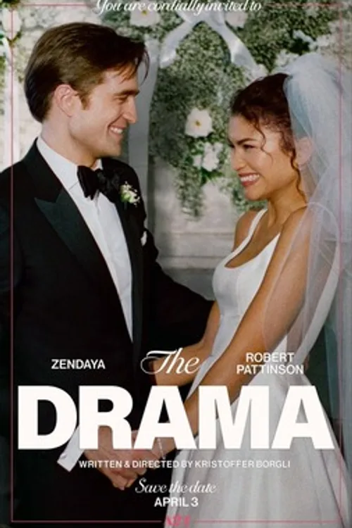 Official theatrical poster for The Drama (2026)
