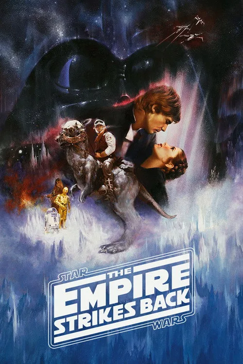 Official theatrical poster for The Empire Strikes Back (1980)