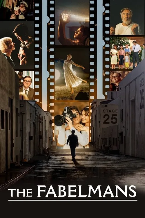 Official theatrical poster for The Fabelmans (2022)