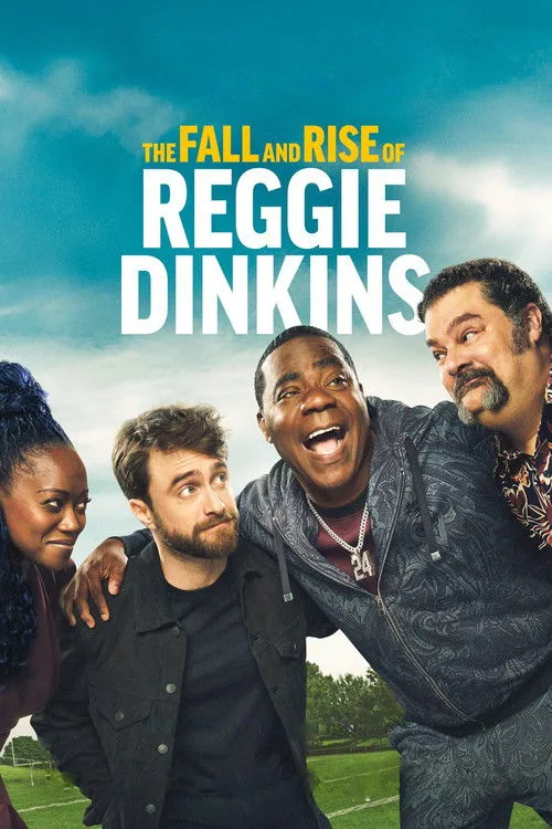 Official theatrical poster for The Fall and Rise of Reggie Dinkins (2026)
