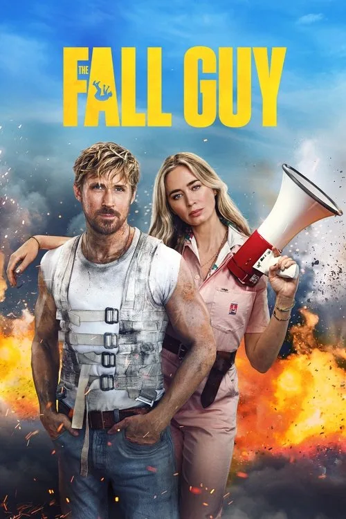 Official theatrical poster for The Fall Guy (2024)