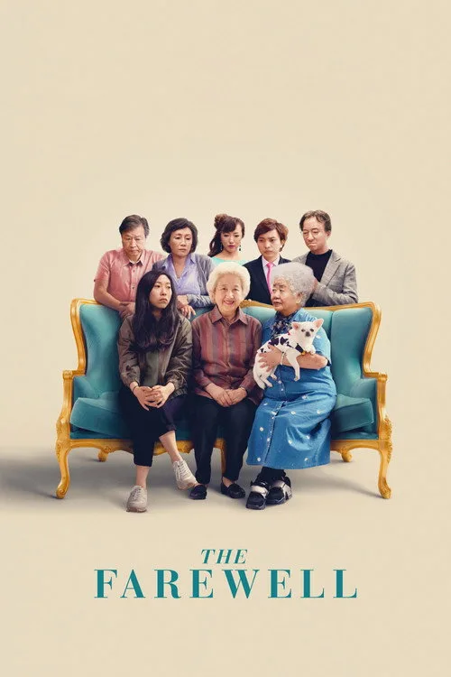 Official theatrical poster for The Farewell (2019)