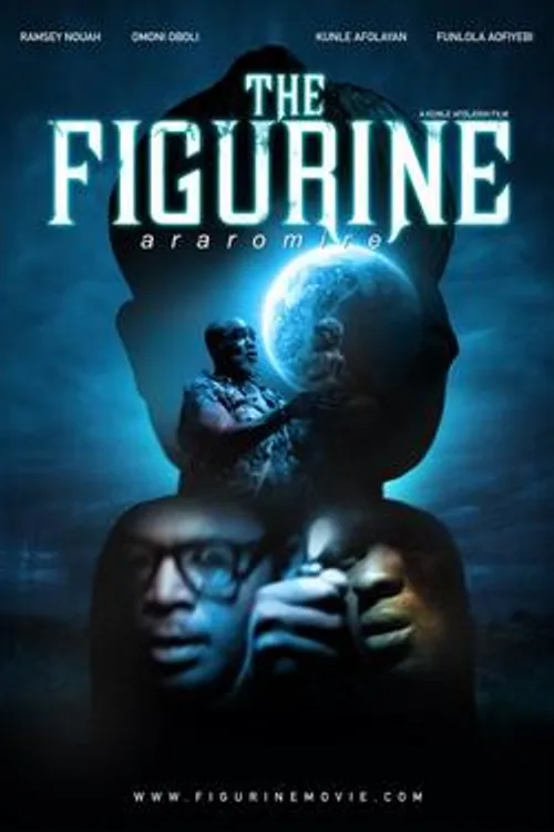 Official theatrical poster for The Figurine (2009)