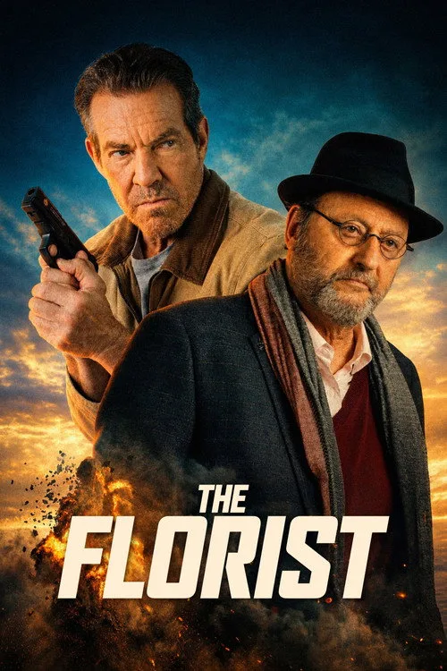 Official theatrical poster for The Florist (2026)
