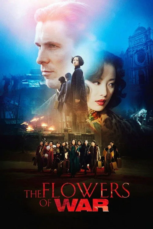 Official theatrical poster for The Flowers of War (2011)