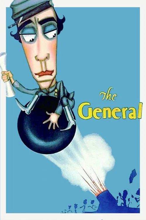 Official theatrical poster for The General (1926)