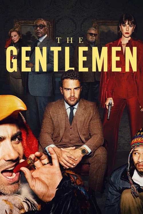 Official theatrical poster for The Gentlemen (2024)